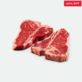 Beef T-Bone Steak 400g x 2 Pieces