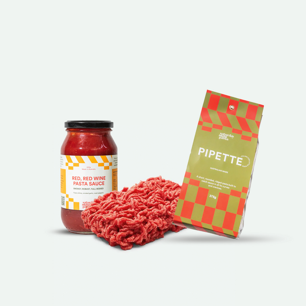 Saturday Night Pasta Red, Red Wine Bundle