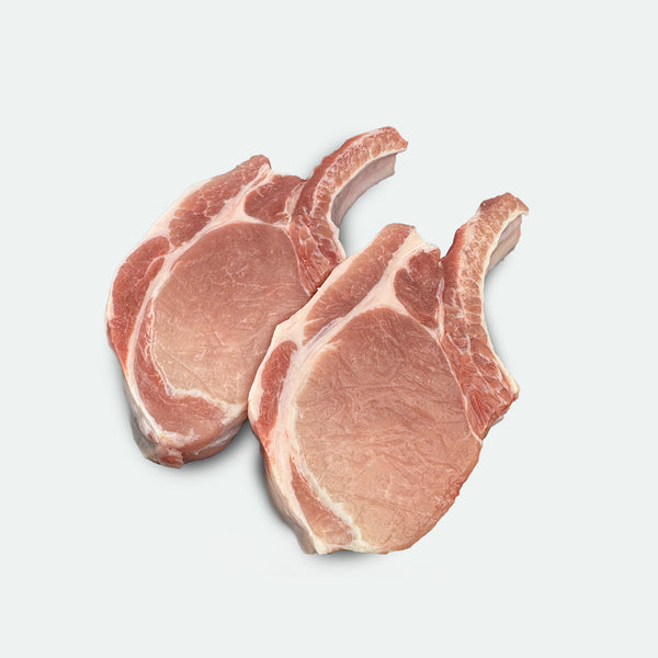 Pork Cutlets Free Range Borrowdale 250g - 2 Pieces