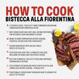 How to cook Bistecca alla fiorentina