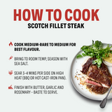 How to cook Scotch Fillet Steak