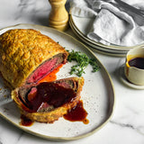Fullblood Wagyu Beef Wellington Marble Score 9+ Stone Axe - Boujee Dinner Bundle