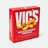 Fullblood Wagyu Cheeseburger Spring Rolls - 8 Pack