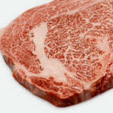 Miyazaki Japanese A5 Wagyu Scotch Fillet Steak Marbling Score 12