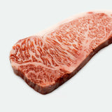 Miyazaki Japanese A5 Wagyu Sirloin Steak Marbling Score 12