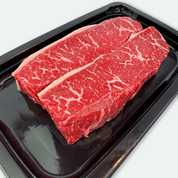Beef Rump Cap Steak Marbling Score 3+ Black Onyx Rangers Valley - 220 g