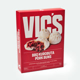 Handmade Steamed BBQ Kurobuta Fullblood Berkshire Pork Buns - 6 Pieces (480 g)