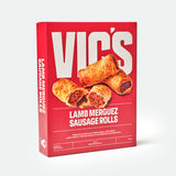 Lamb Merguez Sausage Rolls 125g x 4 Pieces