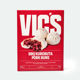 Handmade Steamed BBQ Kurobuta Fullblood Berkshire Pork Buns - 6 Pieces (480 g)