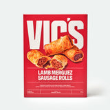 Lamb Merguez Sausage Rolls 125g x 4 Pieces