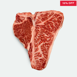 Fullblood Wagyu Bistecca Marbling Score 9+ Stone Axe - 1kg