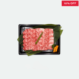 Fullblood Wagyu Yakiniku (Karubi Plate) Sliced Marbling Score 9+ Stone Axe - 300g