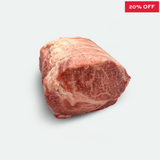 Fullblood Wagyu Katarosu (Chuck Eye Log) Roast Marbling Score 9+ Stone Axe - 800g