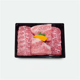 Miyazaki Japanese A5 Wagyu Yakiniku Tasting Plate Marbling Score 12 - 500g