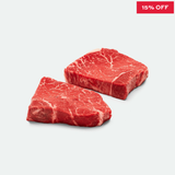 Fullblood Wagyu Rump (Rostbiff) Steak Marbling Score 9+ Stone Axe - 300g x 2 Pieces
