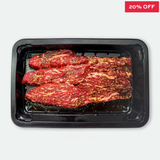 Beef Yakiniku (Tri Tip) Marinated Marbling Score 2 + Black Onyx Lockyer Valley - 440g