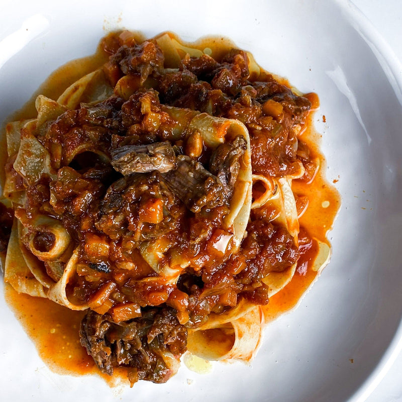 Beef Tail Segmented Black Angus Rangers Valley - 1kg