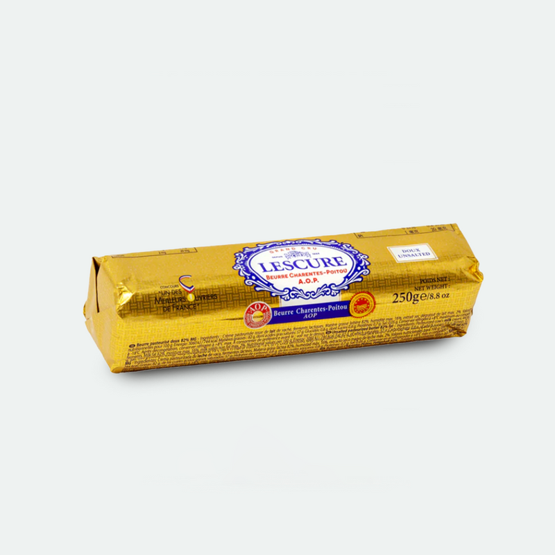 Lescure French Butter AOP - 250g
