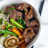 Delicious Fullblood Wagyu Bulgogi Sliced Marbling Score 9+ Stone Axe - 500g - Vic's Meat