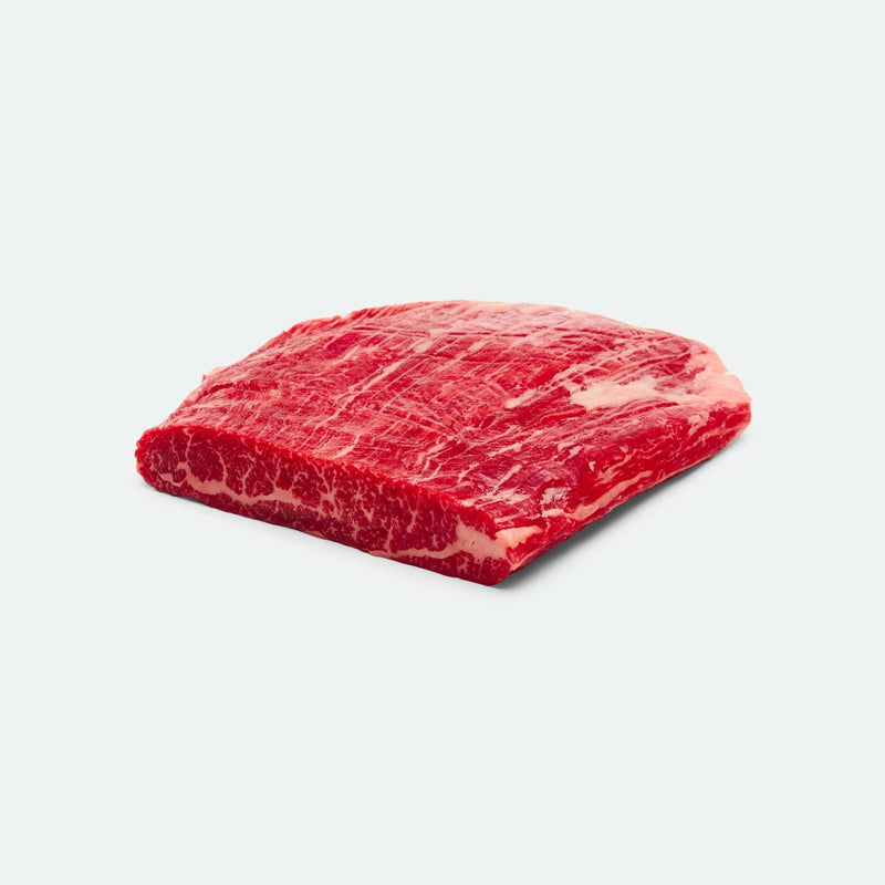 Delicious Fullblood Wagyu Flank Steak Marbling Score 9+ Stone Axe - 500g - Vic's Meat