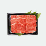 Miyazaki Japanese A5 Wagyu Bolar Blade Sliced Marbling Score 12 - 300g