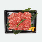 Miyazaki Japanese A5 Wagyu Flap Meat Yakiniku Marbling Score 12 - 300g