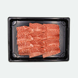 Miyazaki Japanese A5 Wagyu Flat Iron Sliced (Sashimi Grade) Marbling Score 12 - 300g