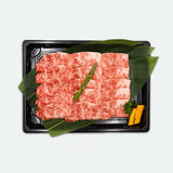 Miyazaki Japanese A5 Wagyu Karubi Plate Yakiniku Marbling Score 12 - 300g