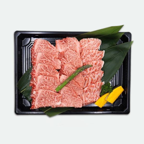 Miyazaki Japanese A5 Wagyu Tri Tip Yakiniku Marbling Score 12 - 300g