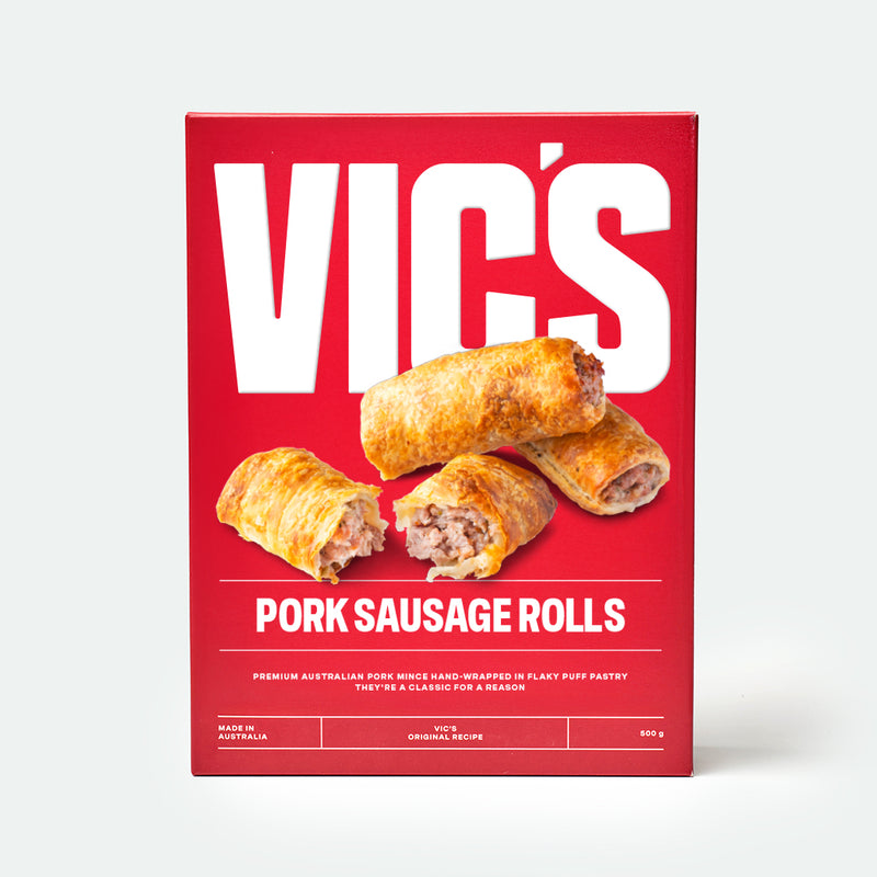Pork Sausage Rolls 125g x 4 Pieces