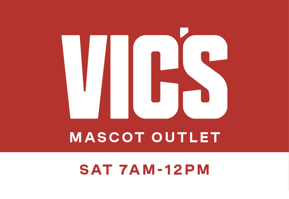 Vic's market day