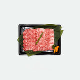 Fullblood Wagyu Yakiniku (Karubi Plate) Sliced Marbling Score 9+ Stone Axe - 300g