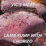Lamb Rump Cap On Free Range - 500g