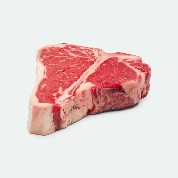 Beef Bistecca alla Fiorentina Grass Fed Angus Premium O'Connor - 900g Cryo Vac Vic's Meat 