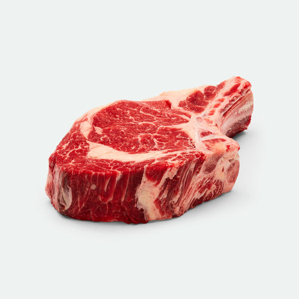 Beef Rib Eye Steak Black Onyx Marbling Score 3+ Rangers Valley - 1kg Vic's Meat 