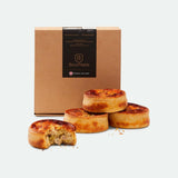 Delicious Free Range Chicken & Leek Pie Vic's Meat x Broomfields - 4 Pieces - Vic's Meat