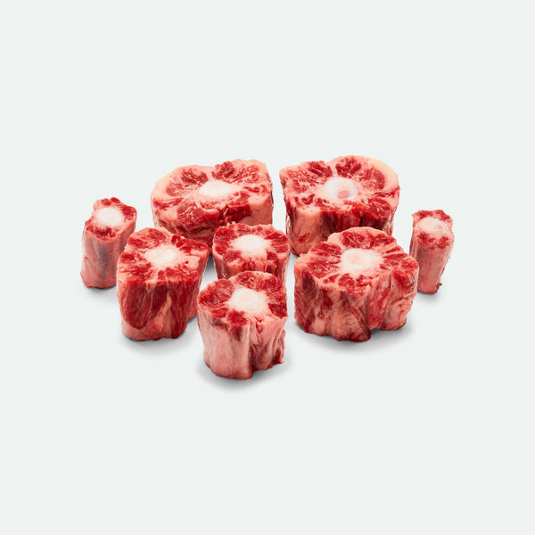 Delicious Fullblood Wagyu Ox Tail Segmented Marbling Score 9+ Stone Axe - 1 kg - Vic's Meat
