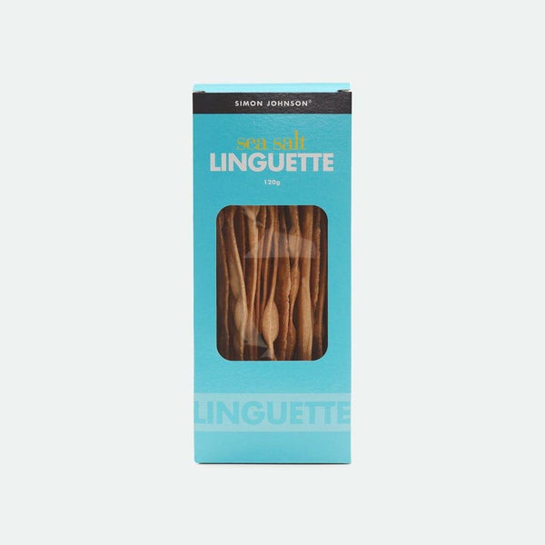 Delicious Linguette with Sea Salt by Simon Johnson - 120g - Vic's Meat