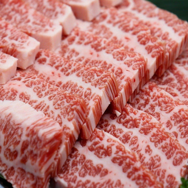 Miyazaki Japanese A5 Wagyu Yakiniku (Flank Steak) Marble Score 12 - 300g Vic's Meat