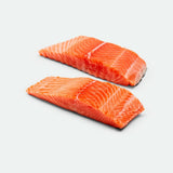 Delicious Ora King Mid-cut Salmon 160 - 180g x 2 Pieces - Vic's Meat