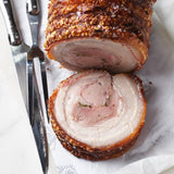 Delicious Pork Belly 'Porchetta' Hand Tied - Vic's Meat