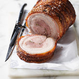 Delicious Pork Belly 'Porchetta' Hand Tied - Vic's Meat
