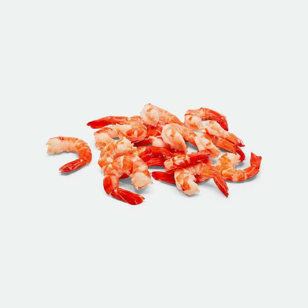 Delicious Queensland Tiger Prawns Cooked & Peeled - 250g - Vic's Meat