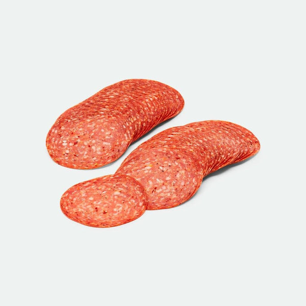 Delicious Spanish Salami - 250g Sliced - Vic's Meat