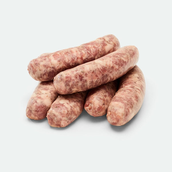 Delicious Thick Pork Italian Sausages by Victor Churchill - 6 Pieces - Vic's Meat