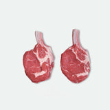 Veal Cutlets 270g x 2 Pieces Map 80mm Vic's Meat