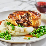 Delicious Wagyu Pepper Steak Pie with Peppercorn Sauce by MANU x Broomfields – 2 Pieces - Vic's Meat