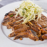 T-bone Steaks with Teriyaki and Garlic Marinade