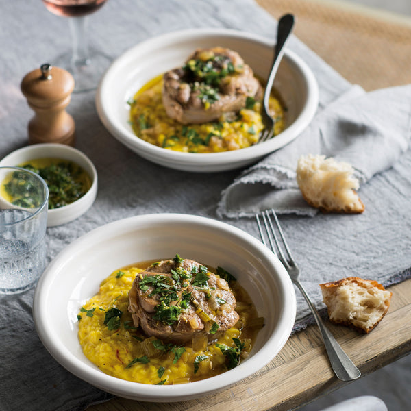 LAMB OSSO BUCO MILANESE