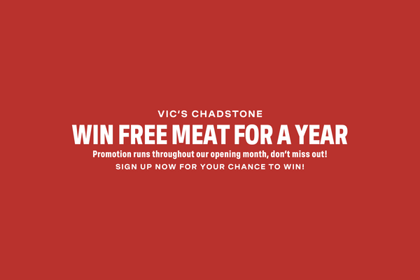 NOW CLOSED | WIN FREE MEAT FOR A YEAR